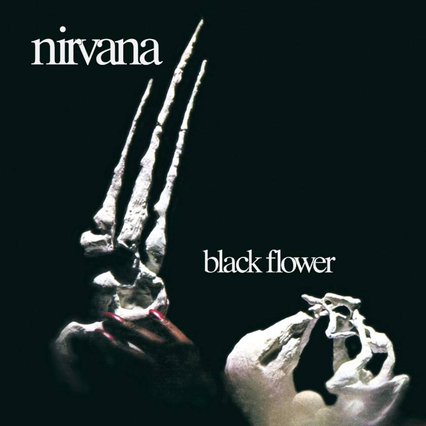 NIRVANA-Black-Flower