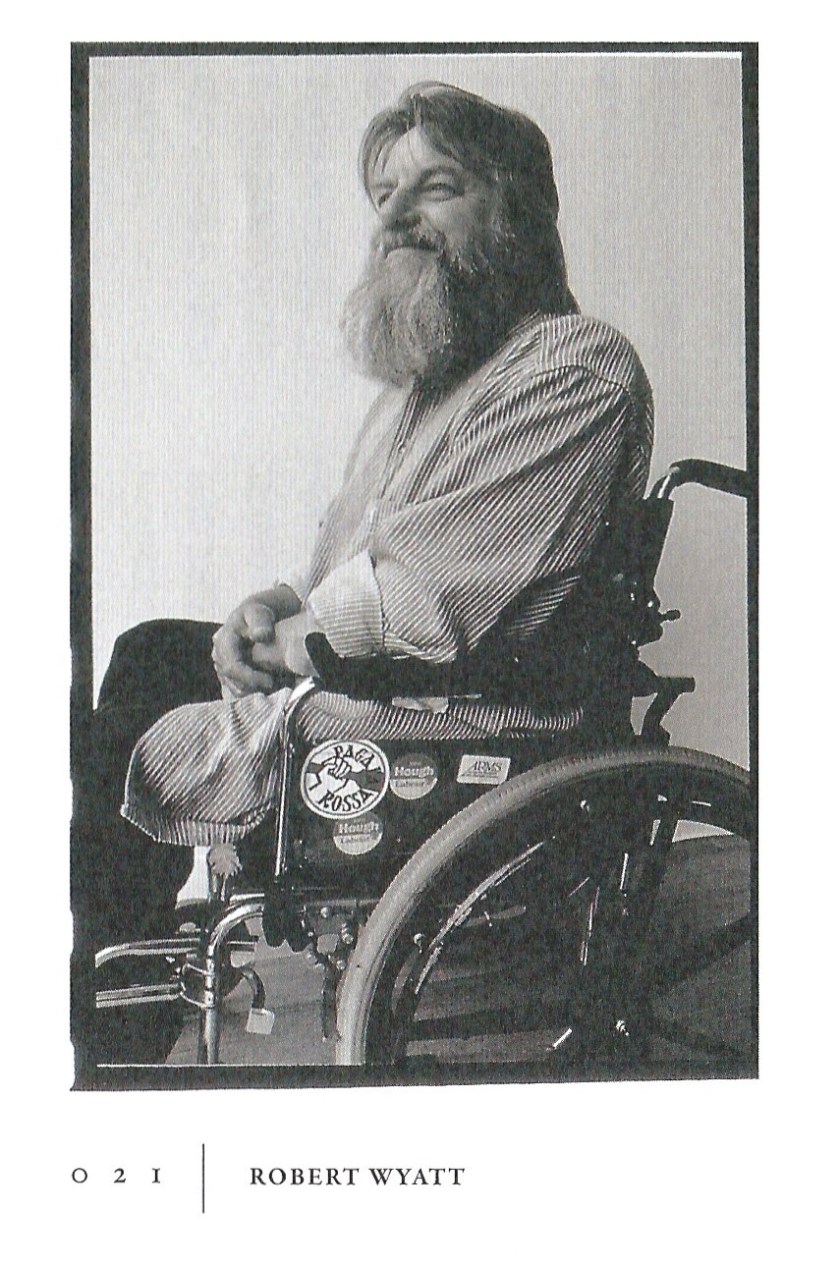 strange days 9 2013 robert wyatt p 21