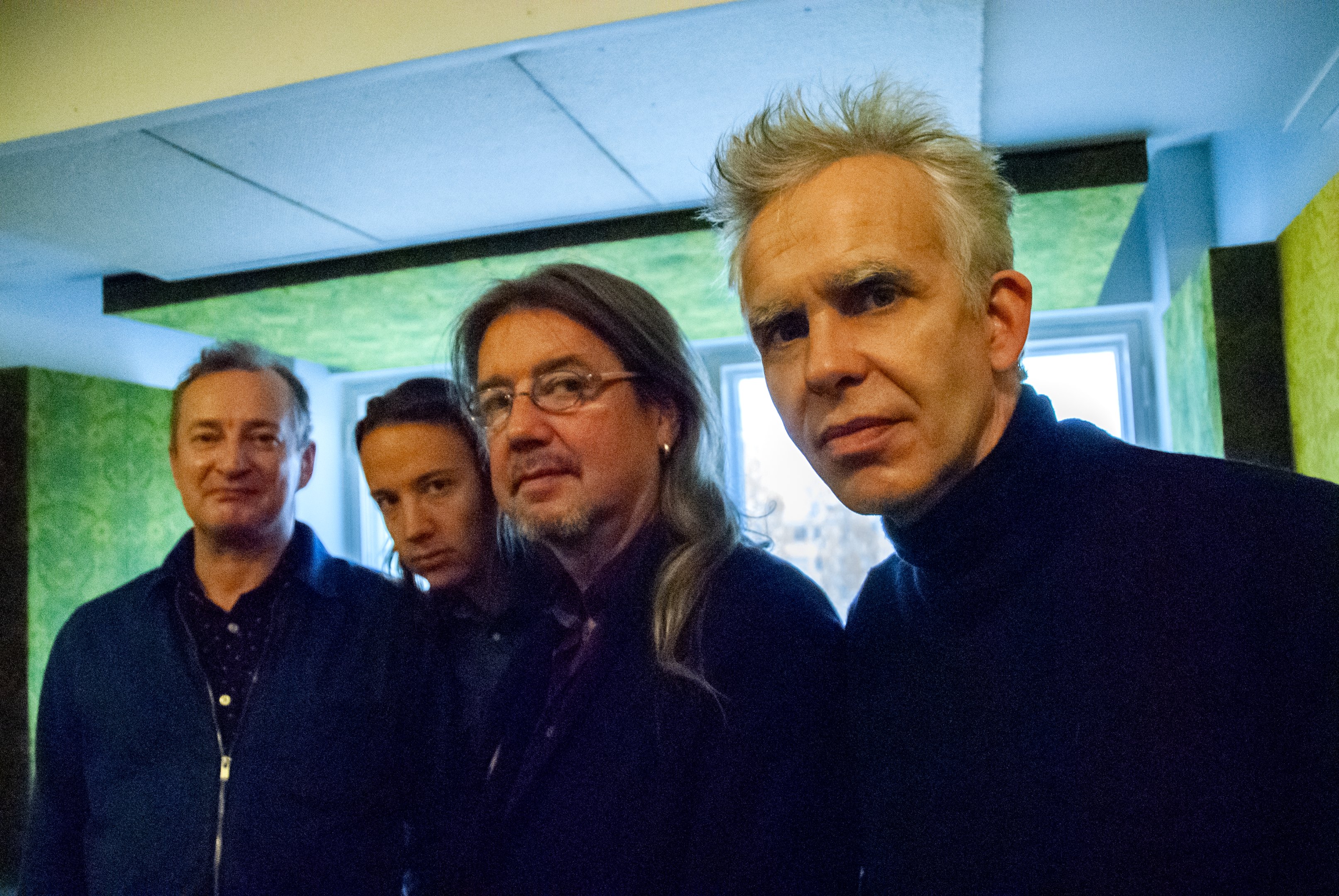 Esa Lehporturo, Ville Raasakka, Puka Oinonen and Joss Cope